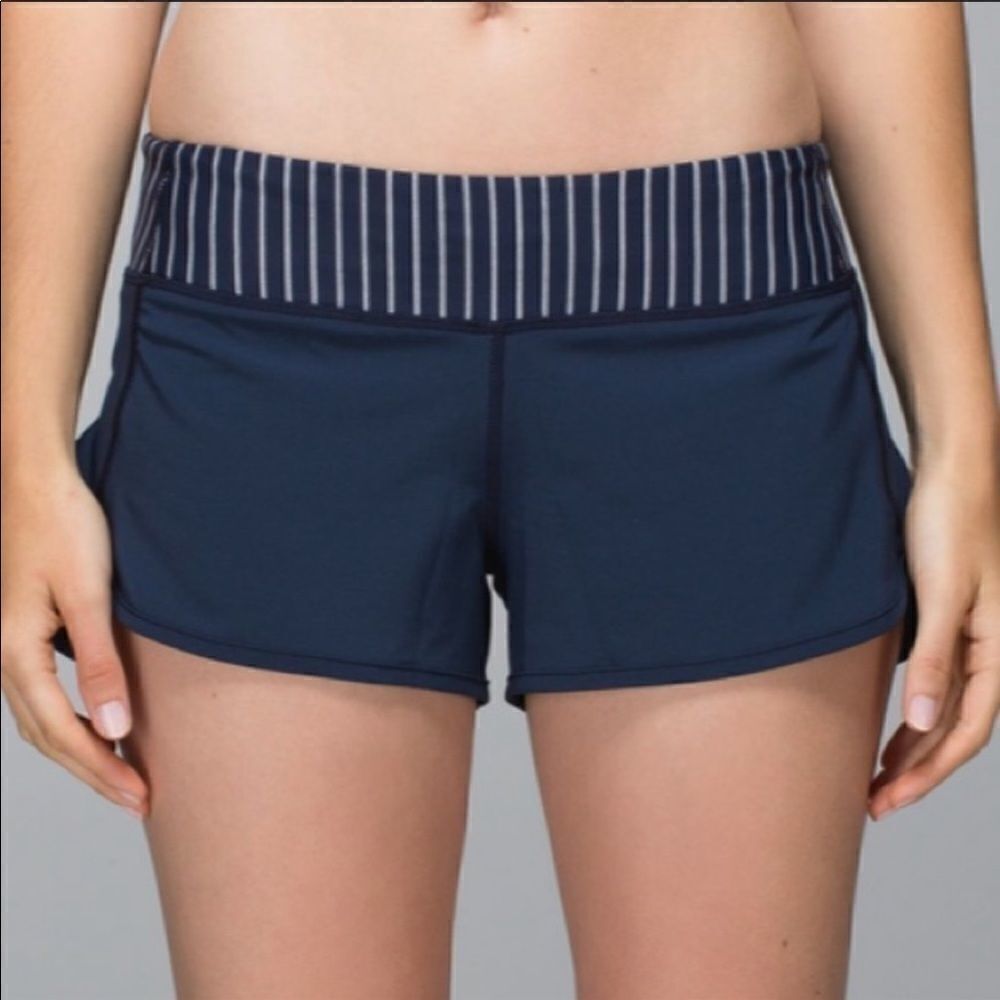 Lululemon Speed Shorts 2.5”